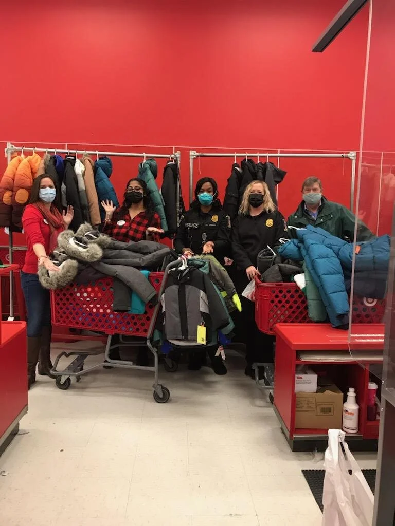 MCPF Supports the Montgomery County Police Department and Winter